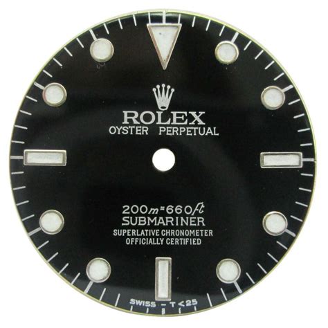 rolex dial replacement